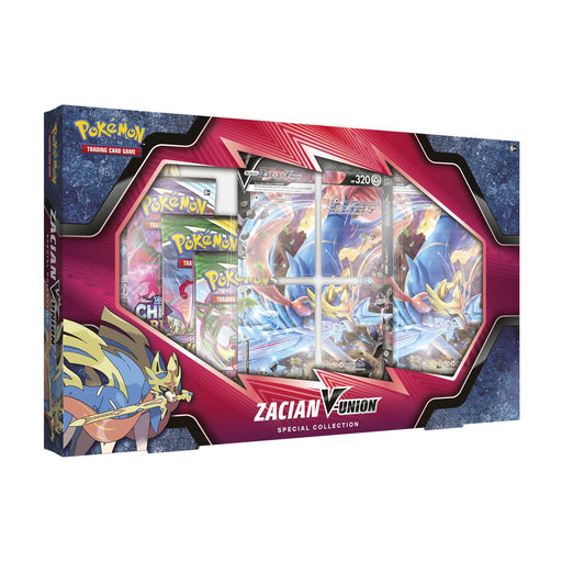 Pokémon TCG: Zacian V-UNION Special Collection - for just $29.99! 