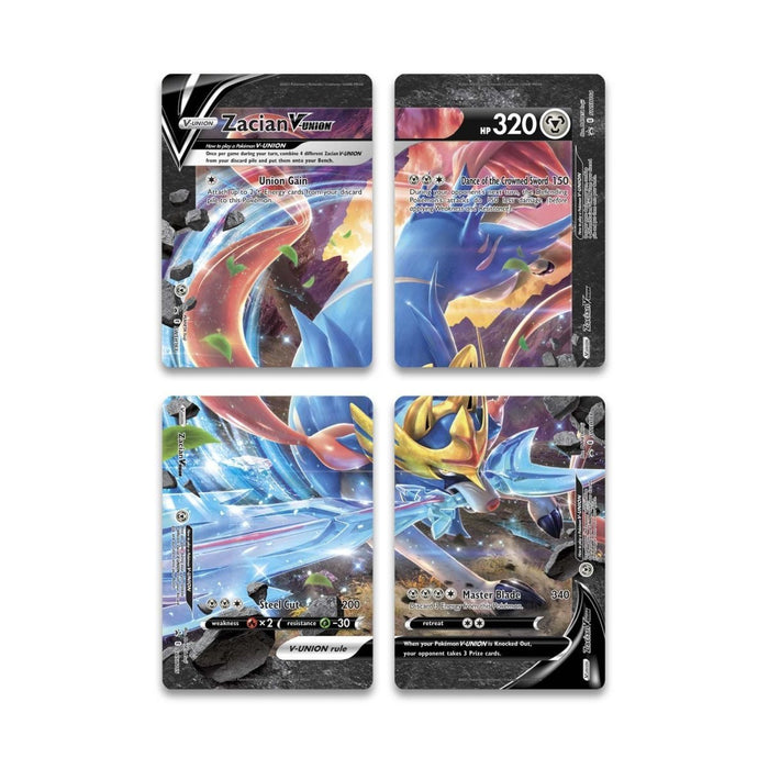 Pokémon TCG: Zacian V-UNION Special Collection - for just $29.99! 