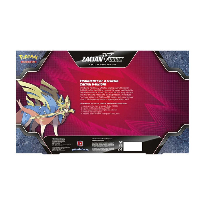 Pokémon TCG: Zacian V-UNION Special Collection - for just $29.99! 