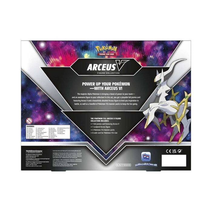 Pokémon Trading Card Game: Arceus V Figure Collection Box - for just $24.99! 