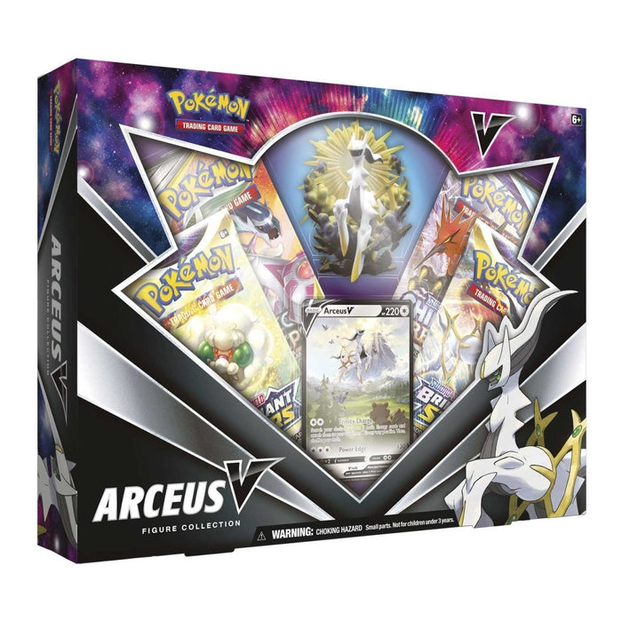 Pokémon Trading Card Game: Arceus V Figure Collection Box - for just $24.99! 