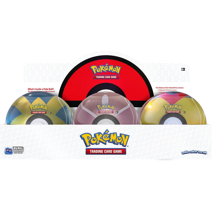 Pokémon Trading Card Game: Poke Ball Tin - Spring 2022 (Assortment) - for just $24.99! 