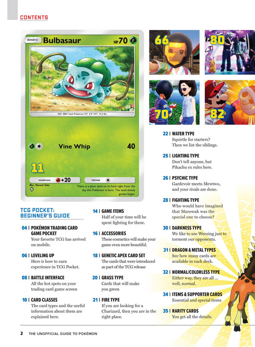 The Ultimate Guide To Pokemon - Discover The World Of Pokemon Trading Card Game, Expert Tips & Tricks, Master TCG Pocket, Best Decks, Collect Pokemon Cards, Unleash Your Favorite Pokemon & More! - for just $14.99! 
