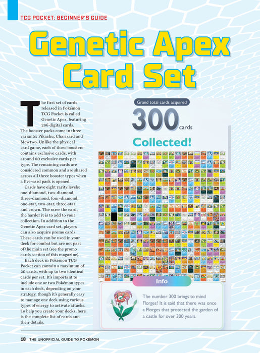 The Ultimate Guide To Pokemon - Discover The World Of Pokemon Trading Card Game, Expert Tips & Tricks, Master TCG Pocket, Best Decks, Collect Pokemon Cards, Unleash Your Favorite Pokemon & More! - for just $14.99! 