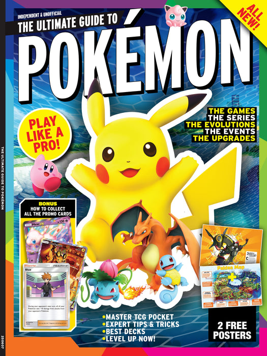 The Ultimate Guide To Pokemon - Discover The World Of Pokemon Trading Card Game, Expert Tips & Tricks, Master TCG Pocket, Best Decks, Collect Pokemon Cards, Unleash Your Favorite Pokemon & More! - for just $14.99! 