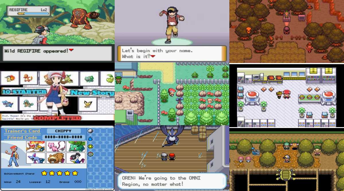 Pokemon Dark Cry GBA ROM Hack Video Game Custom Gameboy Advance - for just $18.49! 