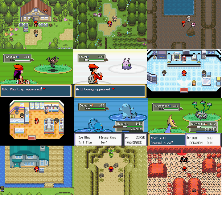 Pokemon Dark Rising GBA ROM Hack Video Game Boy Advance - for just $18.49! 