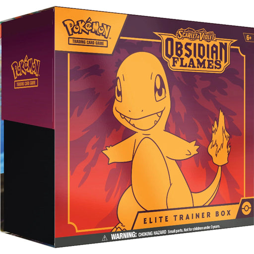 Pokémon TCG: SV - Obsidian Flames Elite Trainer Box - Premium  - Just $49.99! Shop now at Retro Gaming of Denver