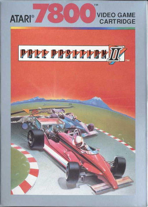 Pole Position II (Atari 7800) - for just $0! 
