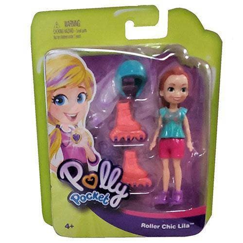 Polly Pocket Active Pose - Roller Chic Lila - Just $9.64! Shop now at Retro Gaming of Denver