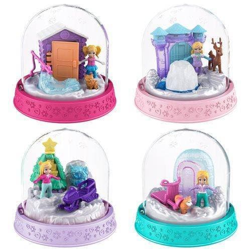 Polly Pocket Globe Scene Ornament - Select Figure(s) - Just $15.47! Shop now at Retro Gaming of Denver