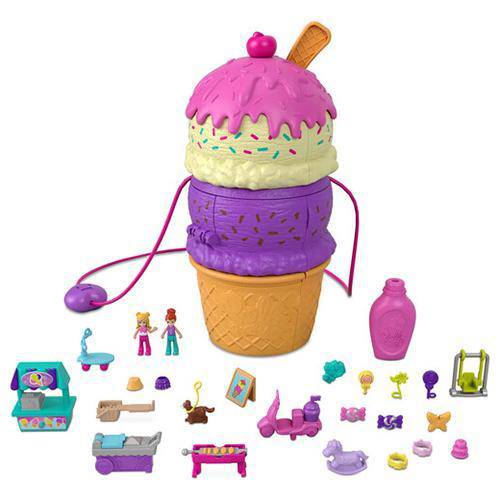 Polly Pocket Spin 'n Surprise Playground Playset - Just $32.47! Shop now at Retro Gaming of Denver