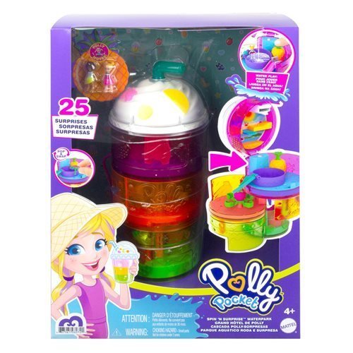 Polly Pocket Spin 'n Surprise Waterpark Playset - Just $32.99! Shop now at Retro Gaming of Denver