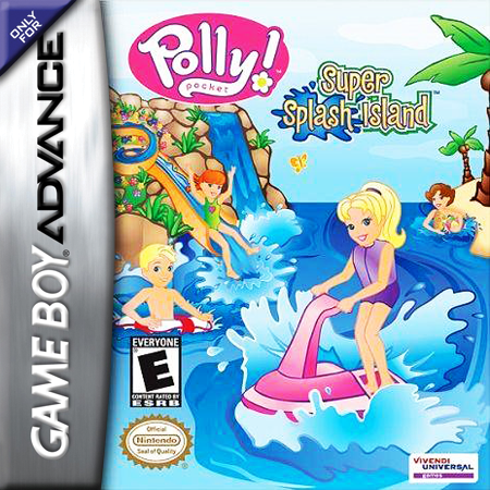 Polly Pocket: Super Splash Island (Gameboy Advance) - Just $0! Shop now at Retro Gaming of Denver