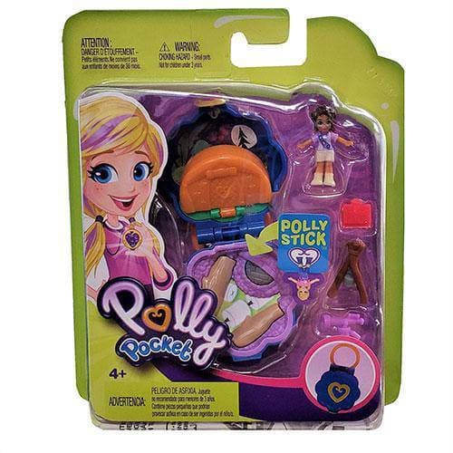 Polly Pocket - Tiny Pocket Places Playset - Camping - Just $10.47! Shop now at Retro Gaming of Denver