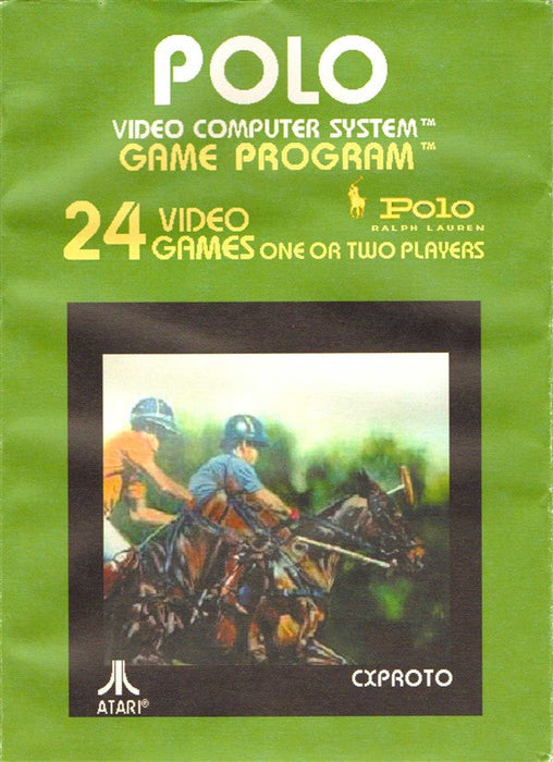 Polo (Atari 2600) - for just $0! 
