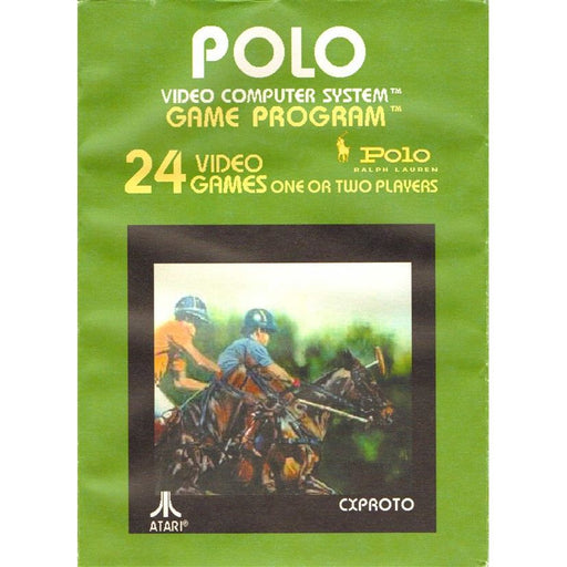 Polo (Atari 2600) - Just $0! Shop now at Retro Gaming of Denver