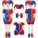 Pomni Cosplay Costume – The Amazing Digital Circus Jumpsuit and Hat - for just $48.95! 