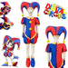 Pomni Cosplay Costume – The Amazing Digital Circus Jumpsuit and Hat - for just $48.95! 
