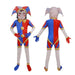 Pomni Cosplay Costume – The Amazing Digital Circus Jumpsuit and Hat - for just $48.95! 