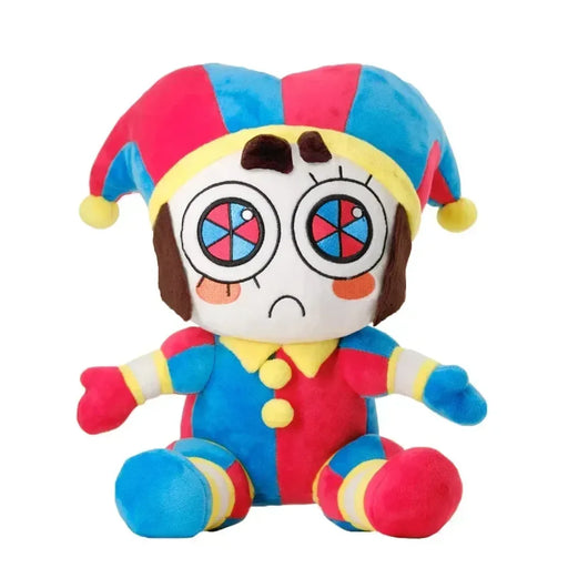 The Amazing Digital Circus Cartoon Plush Pomni Jax Doll - for just $12.95! 