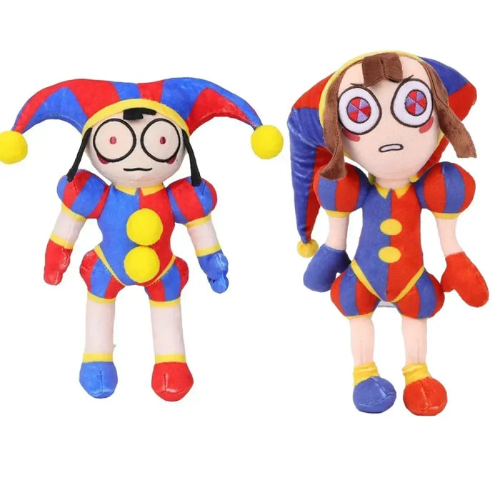 The Amazing Digital Circus Cartoon Plush Pomni Jax Doll - for just $12.95! 