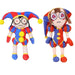 The Amazing Digital Circus Cartoon Plush Pomni Jax Doll - for just $12.95! 