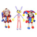 The Amazing Digital Circus Cartoon Plush Pomni Jax Doll - for just $12.95! 