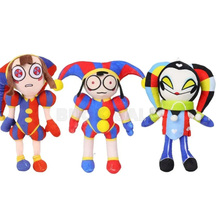 The Amazing Digital Circus Cartoon Plush Pomni Jax Doll - for just $12.95! 