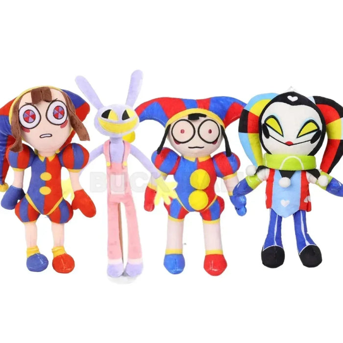 The Amazing Digital Circus Cartoon Plush Pomni Jax Doll - for just $12.95! 