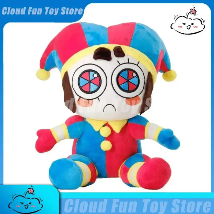 The Amazing Digital Circus Cartoon Plush Pomni Jax Doll - for just $12.95! 