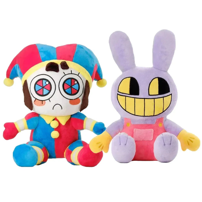 The Amazing Digital Circus Cartoon Plush Pomni Jax Doll - for just $12.95! 