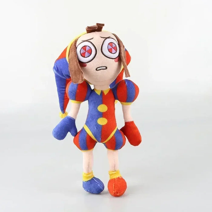 The Amazing Digital Circus Cartoon Plush Pomni Jax Doll - for just $12.95! 