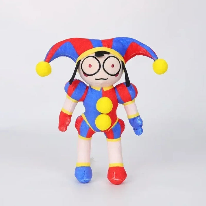 The Amazing Digital Circus Cartoon Plush Pomni Jax Doll - for just $12.95! 