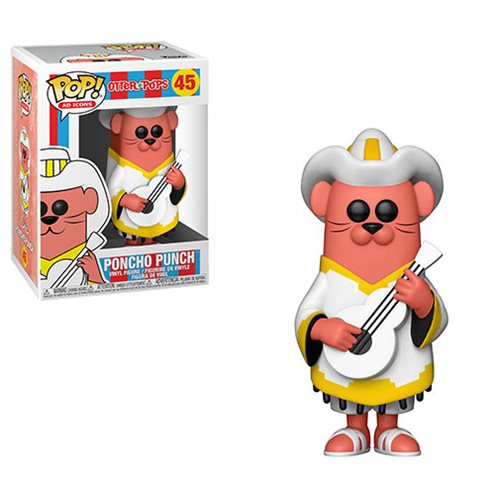Funko POP! Ad Icons: Otter Pops - Poncho Punch Vinyl Figure #45 - for just $11.99! 
