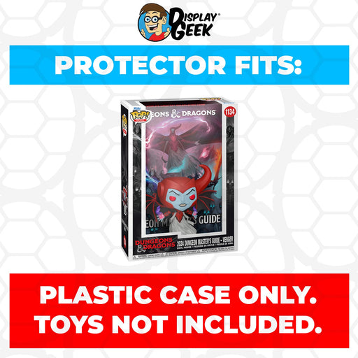 Pop Protector for Funko Pop Book Cover 2024 Dungeon Masters Guide - Venger #1134 - for just $14.99! 