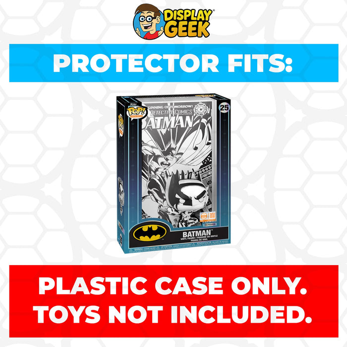 Pop Protector for Funko Pop Comic Covers Batman Black & White #25 Box - for just $14.99! 