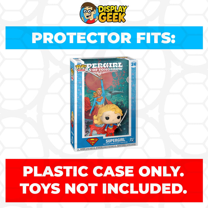 Pop Protector for Funko Pop Comic Covers Supergirl - Woman of Tomorrow #24 - for just $14.99! 