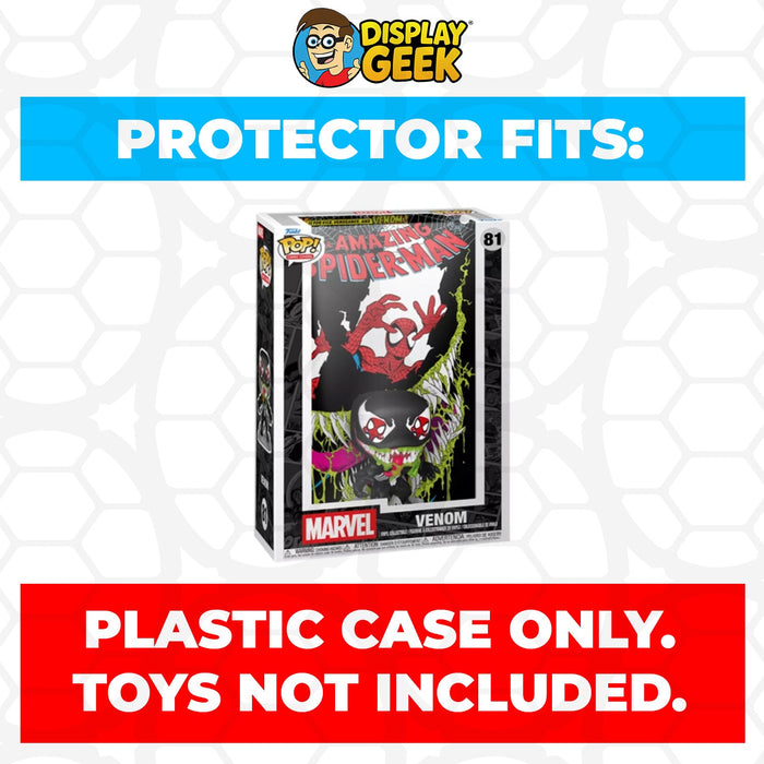 Pop Protector for Funko Pop Comic Covers Venom #81 Box - for just $14.99! 