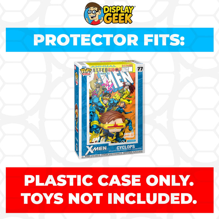 Pop Protector for Funko Pop Comic Covers Cyclops X-Men Shattershot #77 - for just $14.99! 