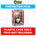 Pop Protector for Funko Pop WWE Covers CM Punk and Larry #05 Box - for just $14.99! 