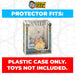 Pop Protector for Funko Pop Covers One Piece Wanted Poster Sanji #2571 Box - for just $14.99! 