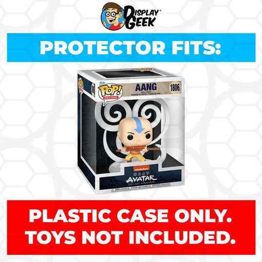 Pop Protector for Aang #1806 Funko Pop Deluxe - for just $13.99! 
