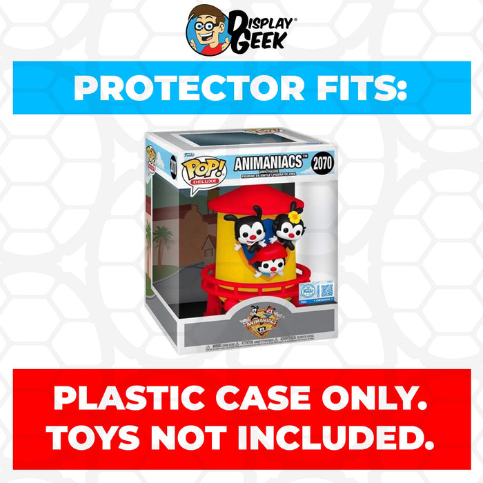 Pop Protector for Funko Pop Deluxe Animaniacs in Tower #2070 - for just $13.99! 
