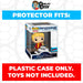 Pop Protector for Funko Pop Deluxe Arthur Pulling Excalibur NYCC #1103 - for just $13.99! 