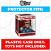 Pop Protector for Funko Pop Rides Deluxe Chainsaw Man & Beam #147 Box - for just $13.99! 