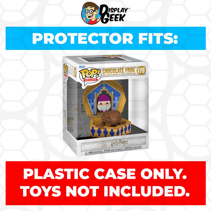 Pop Protector for Chocolate Frog #178 Funko Pop Deluxe - for just $12.99! 