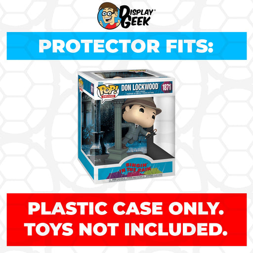 Pop Protector for Don Lockwood #1871 Funko Pop Deluxe - for just $13.99! 