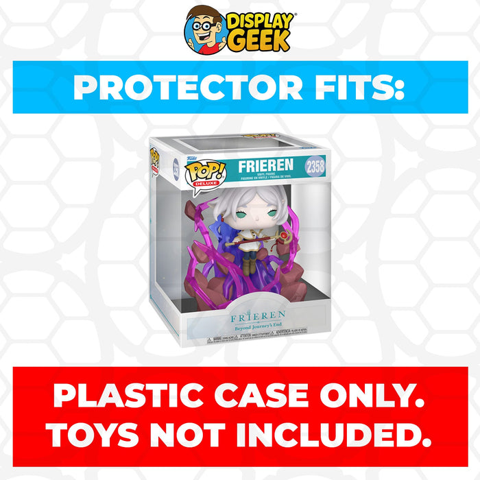 Pop Protector for Funko Pop Deluxe Frieren #2358 Box - for just $13.99! 