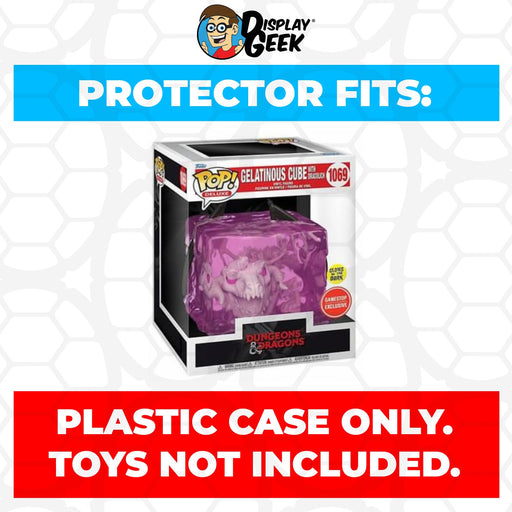 Pop Protector for Gelatinous Cube with Dracolich Glow #1069 Funko Pop Deluxe - for just $13.99! 